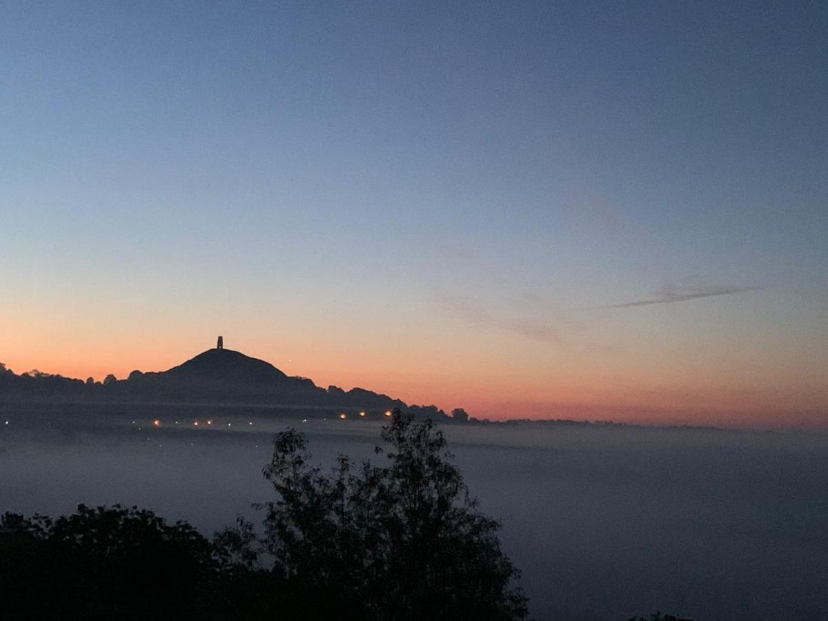 Magic Of Avalon Lägenhet Glastonbury Exteriör bild