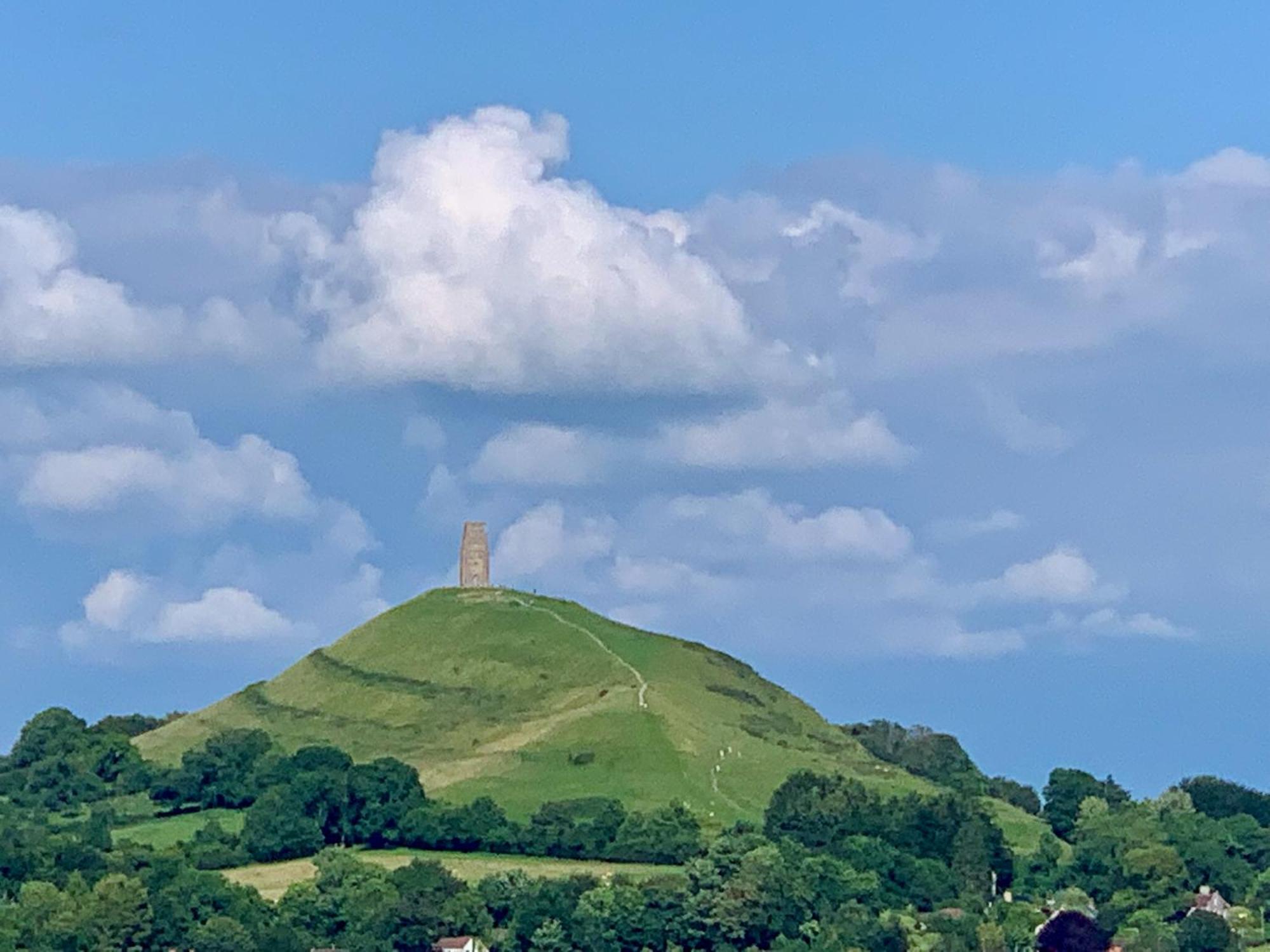 Magic Of Avalon Lägenhet Glastonbury Exteriör bild